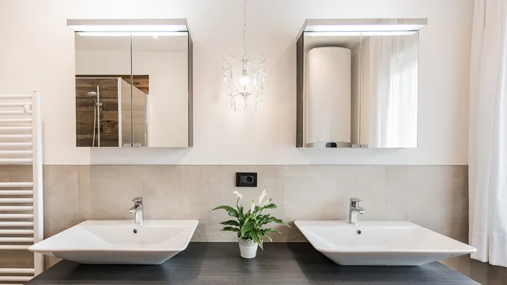 Guest WC — Apartment Seceda