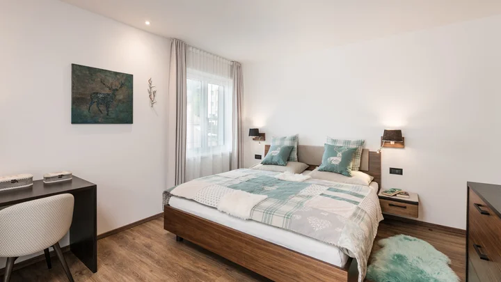 Double bedroom — Apartment Saslonch