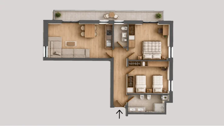 Features — Apartment Saslonch