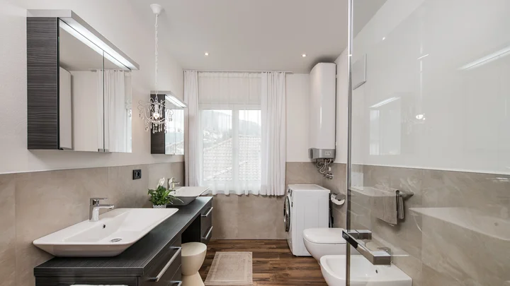 Main bathroom — Apartment Seceda